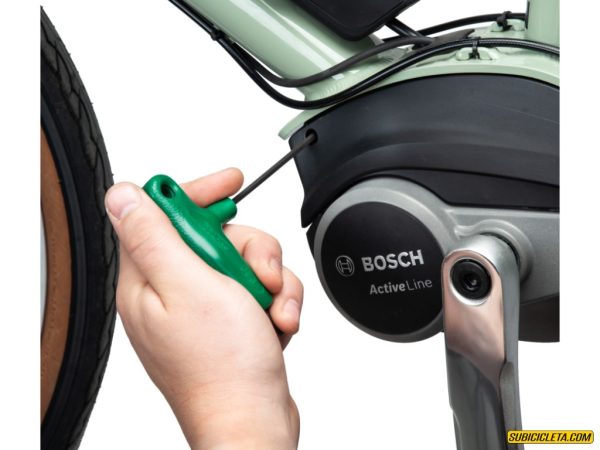 LLAVE TORX CON MANGO EN P T20 PARK TOOL - Image 3