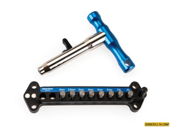 JUEGO DE DESTORNILLADORES DE CAMBIO RAPIDO 10 Pza PARK TOOL