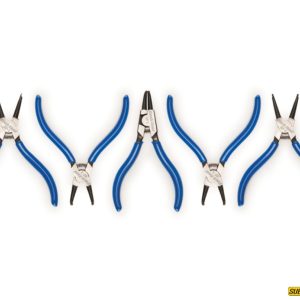 JUEGO DE ALICATES PARA ANILLOS DE ELASTICOS (SET 5 PZA.) PARK TOOL