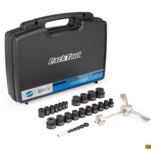 KIT PARA INSTALAR Y QUITAR RODAMIENTOS DE CARTUCHOS EN PIVOTES DE SUSPENSIÓN PARK TOOL