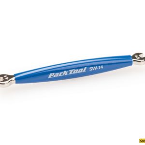 LLAVE DE RADIOS DE DOS PUNTAS PARA RUEDAS SHIMANO DE 4.3 y 4.4mm PARK TOOL