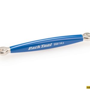 LLAVE DE RADIOS DE DOS PUNTAS PARA RUEDAS SHIMANO DE 3.75 y 4.4 mm PARK TOOL
