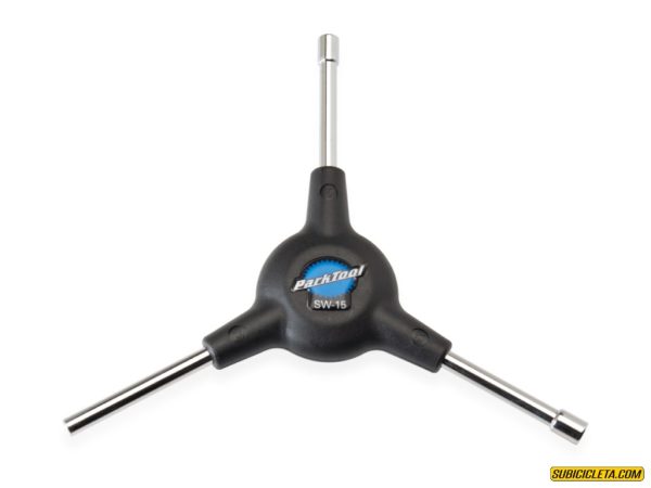 LLAVE DE RADIO INTERNOS DE TRE VIAS PARK TOOL