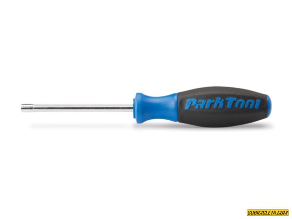 LLAVE DE RADIOS INTERNOS HEXAGONAL DE 3/16" PARK TOOL