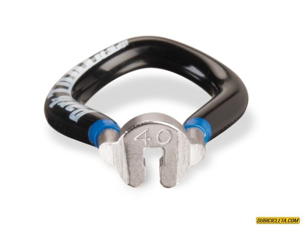 LLAVE DE RADIOS DE CUATRO LADOS 0,127"(3,23mm) NEGRA PARK TOOL - Image 2