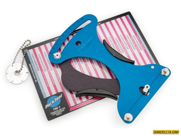 MEDIDOR DE TENCION DE RADIOS PARK TOOL - Image 2
