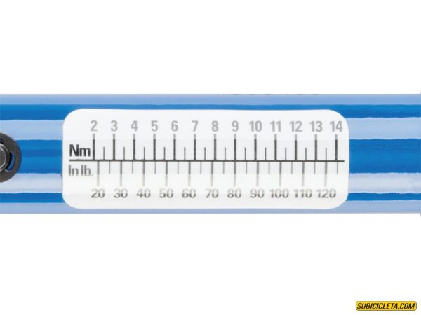 TORQUIMETRO DE 2 A 14 NM 3/8 PARK TOOL - Image 3