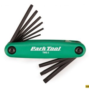 LLAVE PLEGABLES TORX T7, T9, T10, T15, T20, T25, T27, T30 y T40 PARK TOOL