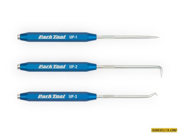 JUEGO DE PUAS UTILITARIAS (KIT DE 3 pz.) PARK TOOL