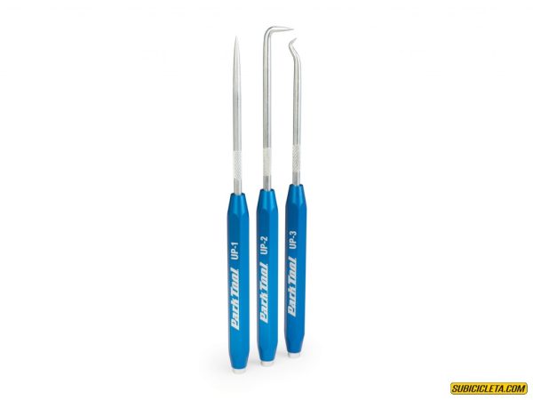JUEGO DE PUAS UTILITARIAS (KIT DE 3 pz.) PARK TOOL - Image 2