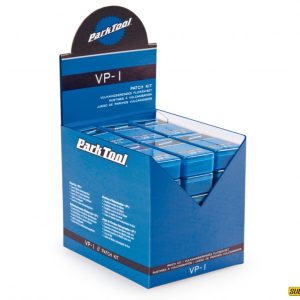 KIT DE PARCHES VULCANIZANTE CAJAS DE 36 Und  PARK TOOL