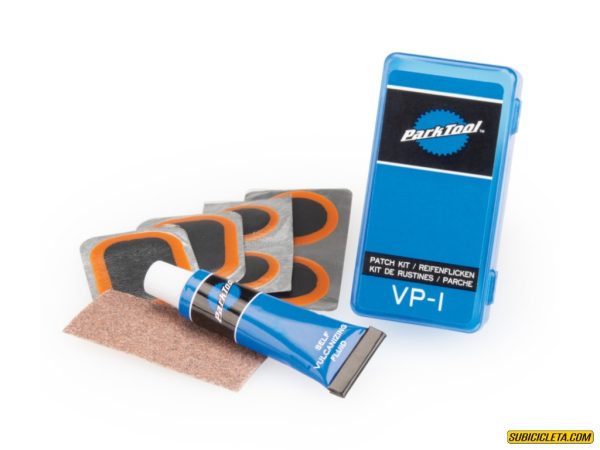 KIT DE PARCHES VULCANIZANTE CAJAS DE 36 Und  PARK TOOL - Image 2
