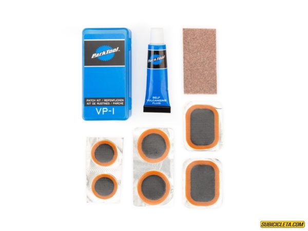KIT DE PARCHES VULCANIZANTE CAJAS DE 36 Und  PARK TOOL - Image 3
