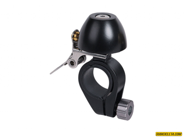 Timbre Classic Bike Bell Black para Bicicleta Zefal
