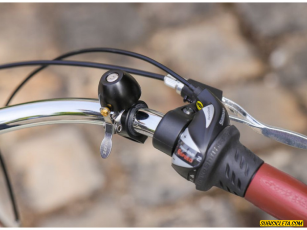 Timbre Classic Bike Bell Black para Bicicleta Zefal - Image 2