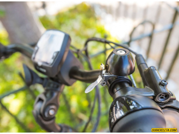 Timbre Classic Bike Bell Black para Bicicleta Zefal - Image 4