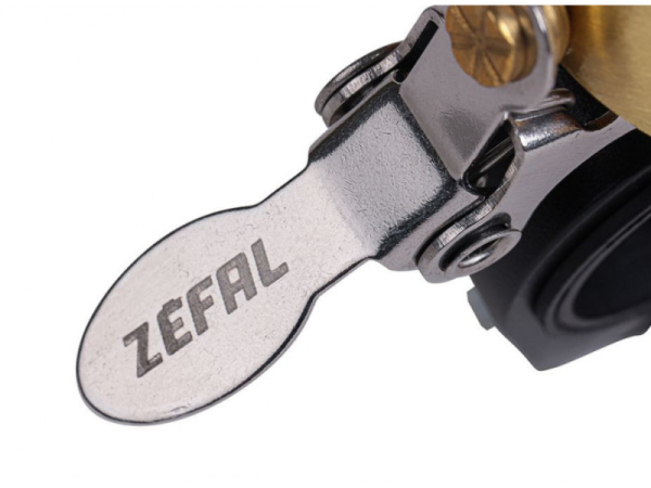 Timbre Classic Bike Bell Gold para Bicicleta Zefal - Image 2
