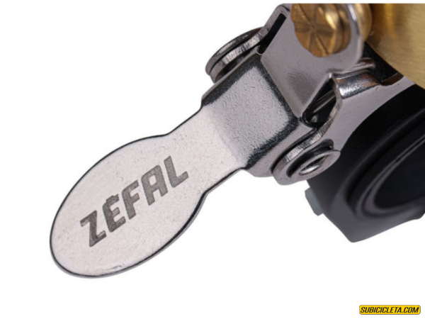 Timbre Classic Bike Bell Black para Bicicleta Zefal - Image 5