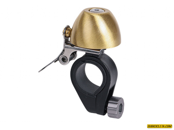 Timbre Classic Bike Bell Gold para Bicicleta Zefal