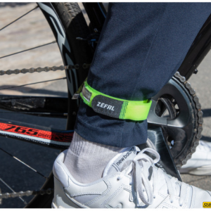 Ajustadores de pantalon NEON YELLOW Zefal