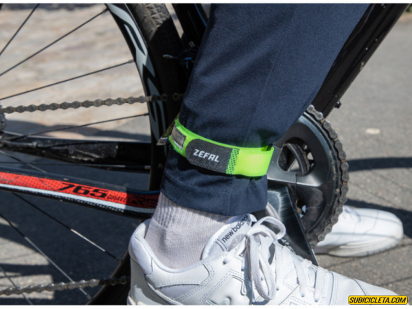 Ajustadores de pantalon NEON YELLOW Zefal