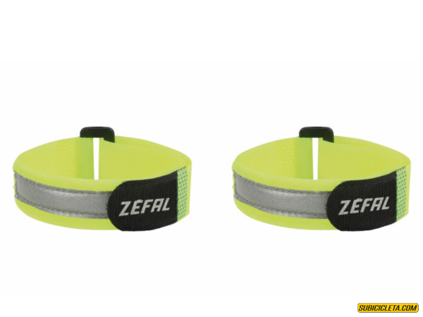 Ajustadores de pantalon NEON YELLOW Zefal - Image 3