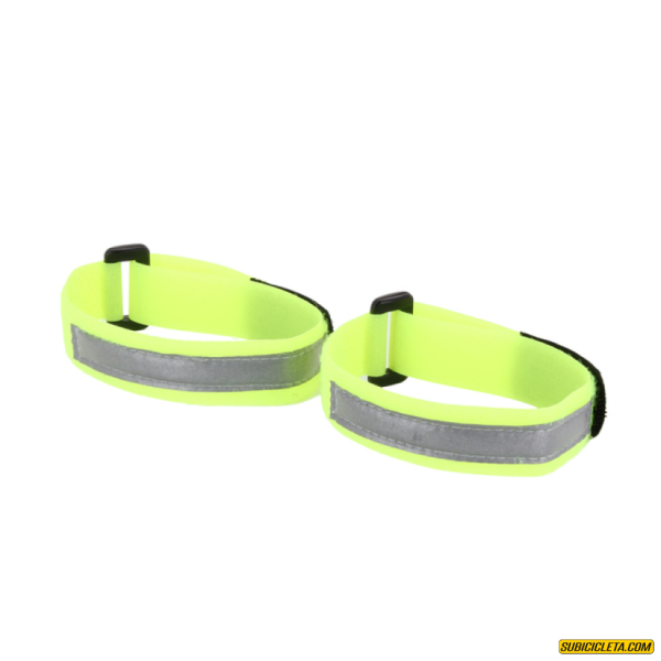 Ajustadores de pantalon NEON YELLOW Zefal - Image 4