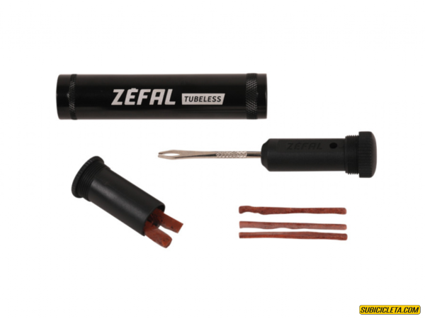Kit de reparación para neumático tubeless. mechas + herramienta  4304 Zefal