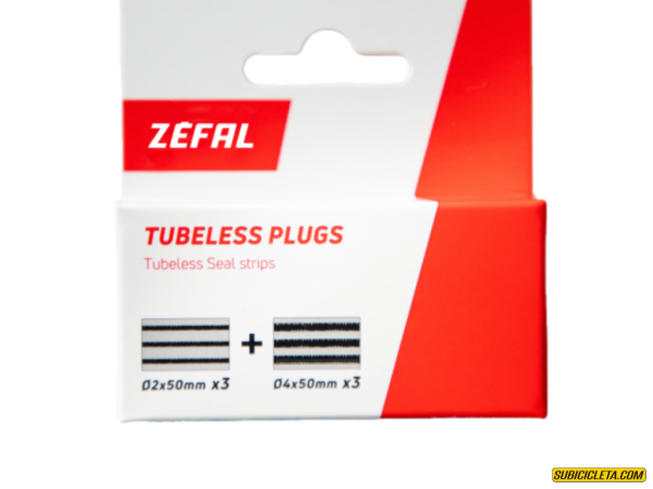 Mechas de reparación Tubeless 6 und ZEFAL