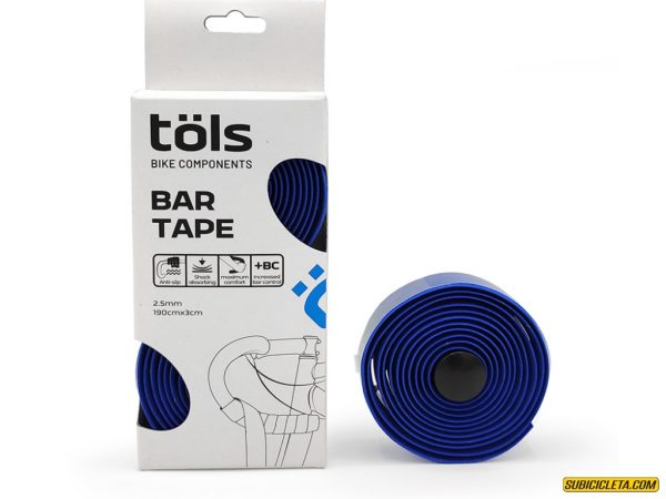 Cinta de manillar Azul TÖLS