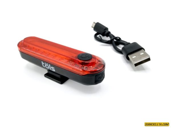 Luz trasera LEXIA 10 USB TÖLS - Image 4