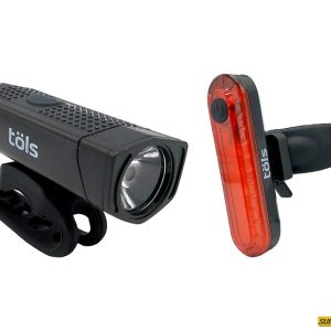 Combo luz delantera AINA 350  y trasera LEXIA 10 TÖLS