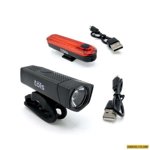 Combo luz delantera AINA 350  y trasera LEXIA 10 TÖLS - Image 3