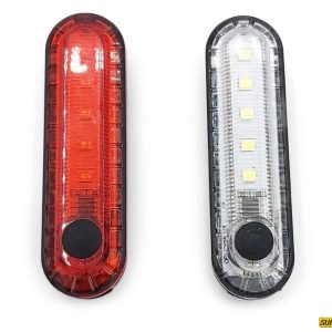 Combo luz delantera LEXIA 20 y trasera LEXIA 10 TÖLS