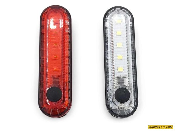 Combo luz delantera LEXIA 20 y trasera LEXIA 10 TÖLS
