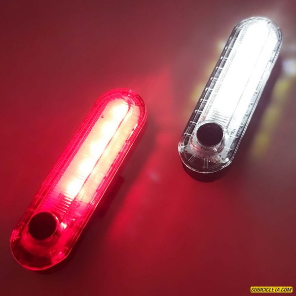 Combo luz delantera LEXIA 20 y trasera LEXIA 10 TÖLS - Image 2