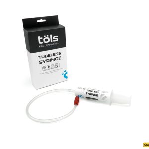 Jeringa para líquido tubeless 60ml con adaptador de valvula TÖLS