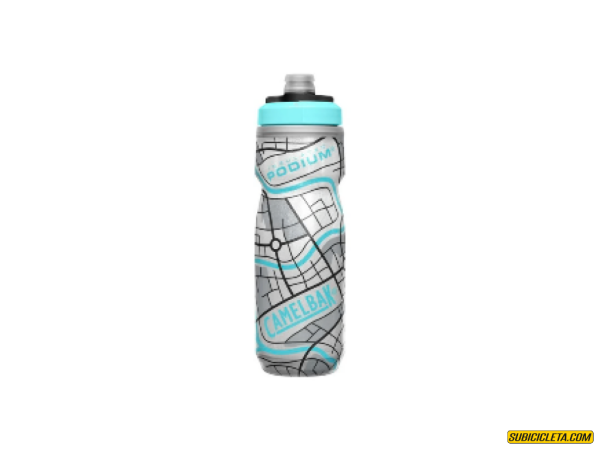 TERMO 21 oz PODIUM CHILL GRID WHITE CAMELBAK