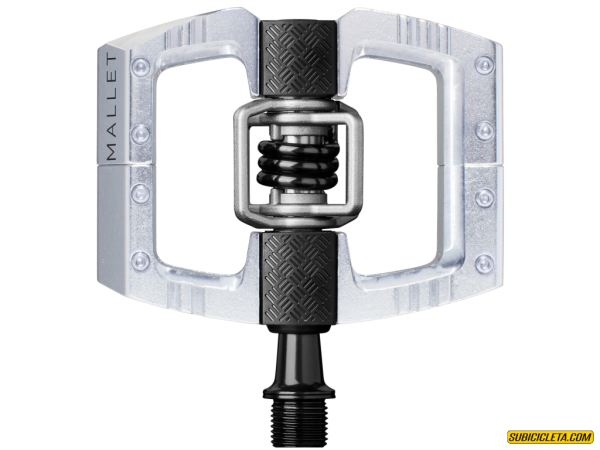 Pedal Crankbrothers Mallet 7 Dh Silver Edition