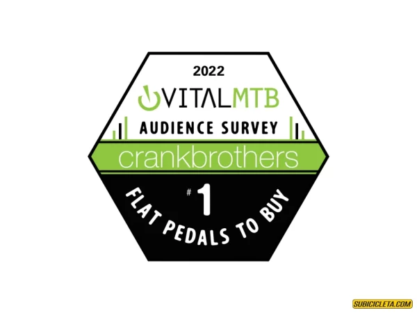 Pedal Crankbrothers Stamp 7 Large Fabio Wibmer Edition - Image 4