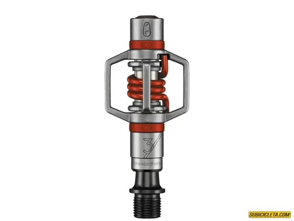 Pedal Crankbrothers Eggbeater 3 Red y Blue