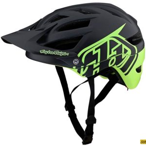 CASCO A1 CLASSIC MIPS GREY/GREEN TROY LEE