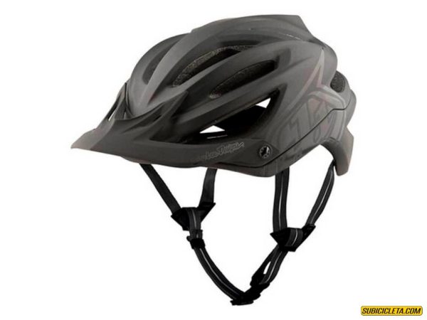 CASCO A2 DECOY MIPS BLACK TROY LEE