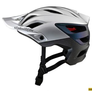 CASCO A3 MIPS UNO SILVER Electro TROY LEE