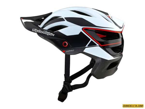 CASCO A3 MIPS PROTO White TROY LEE