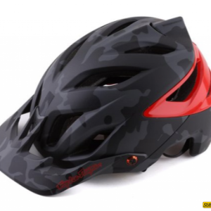 CASCO A3 MIPS Cono Grey Red TROY LEE