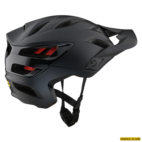 CASCO A3 MIPS Uno Black TROY LEE - Image 2