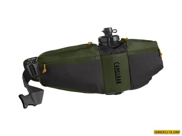 Cinturón de hidratación PODIUM FLOW 4 21oz ARMY GREEN BLACK CAMELBAK
