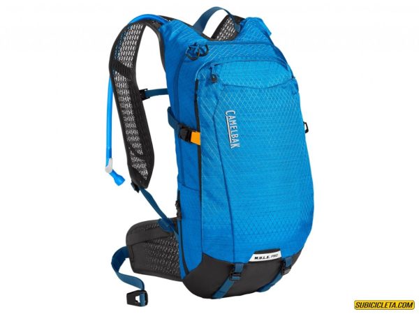 MORRAL MULE Pro 14 DE 100oz IBIZA BLUE ORANGE CAMELBAK