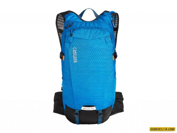 MORRAL MULE Pro 14 DE 100oz IBIZA BLUE ORANGE CAMELBAK - Image 2